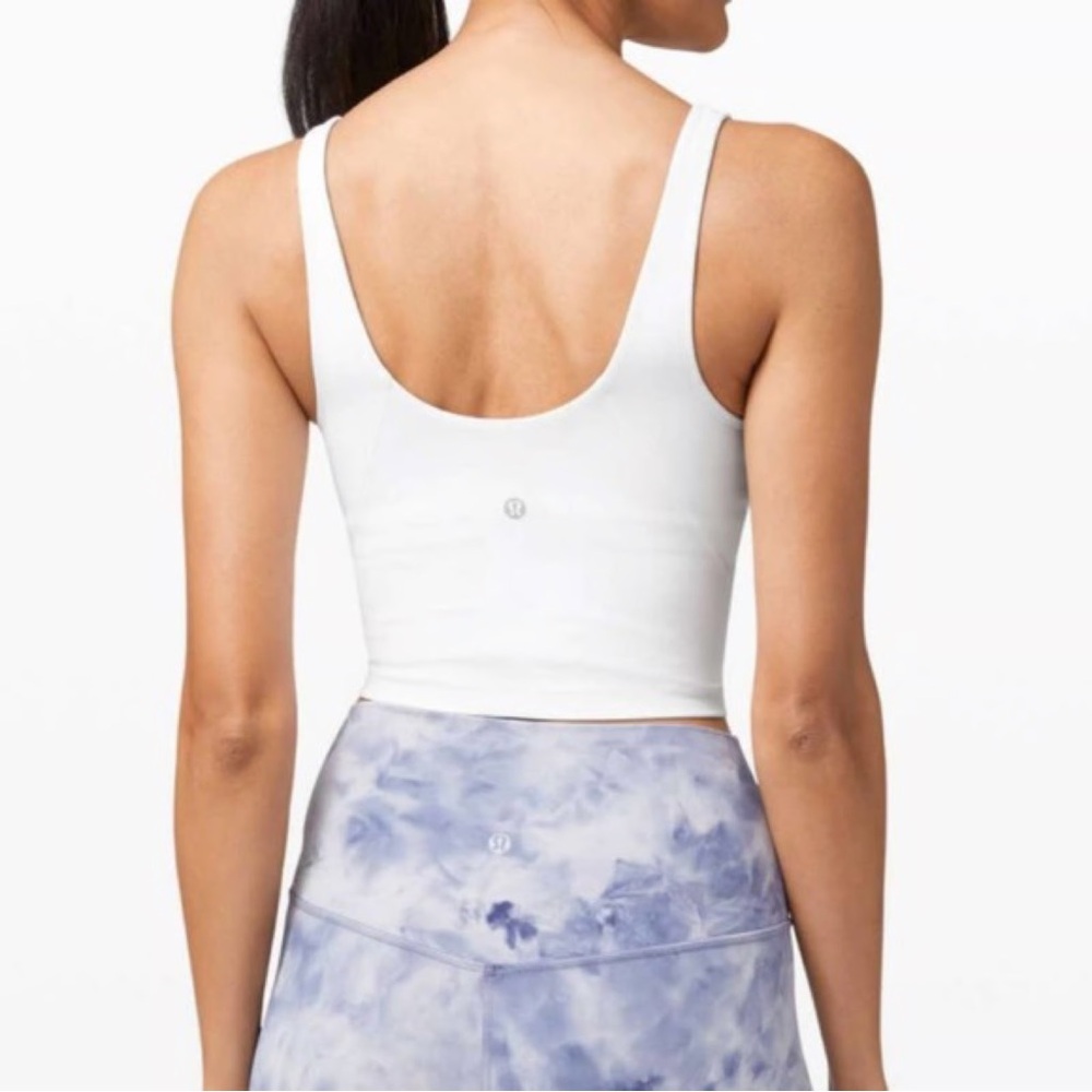 Lululemon White Align Tank